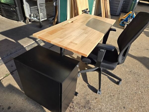 Office Set (Chair, File Cabinet, Desk)