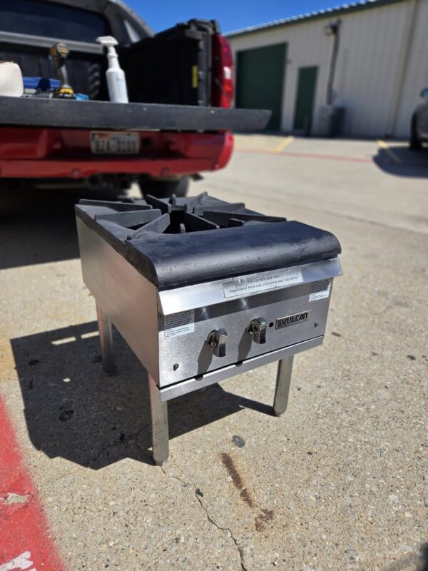 Vulcan 1-Burner Stockpot VSP100-1 - Image 3