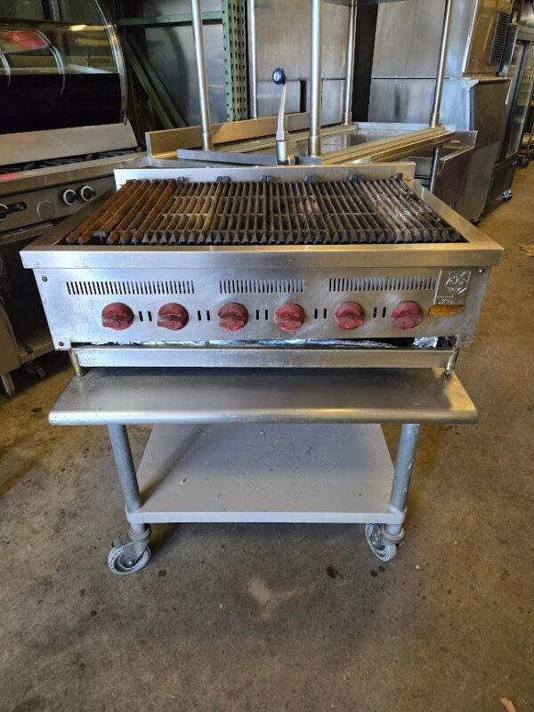 Wolf by Vulcan Charbroiler Grill