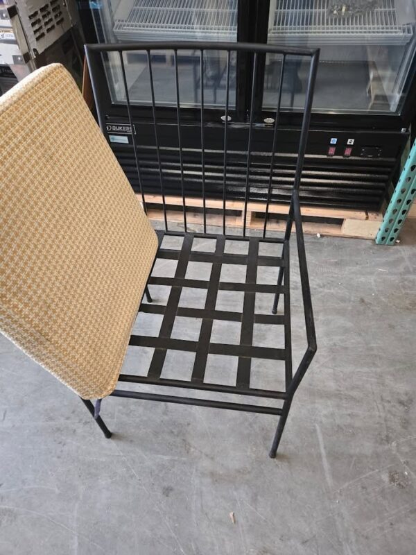 Heavy Iron Patio Chairs - Image 4