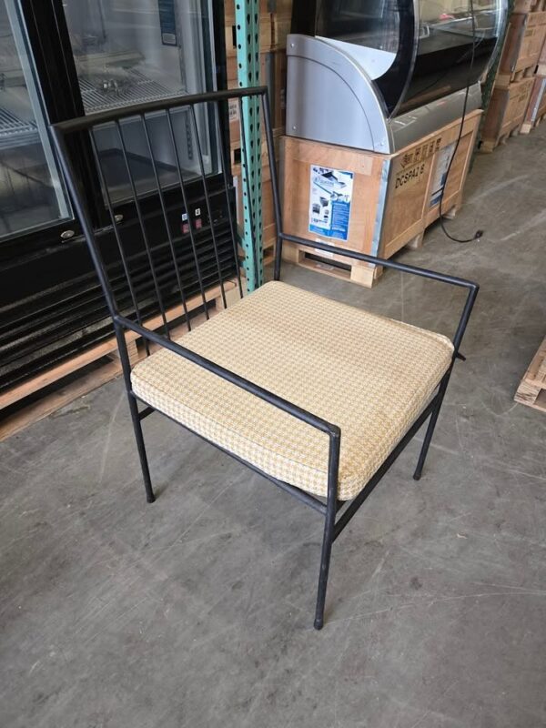 Heavy Iron Patio Chairs - Image 3