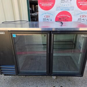 True 59" Bar Back Cooler TBB-2G-HC-LD