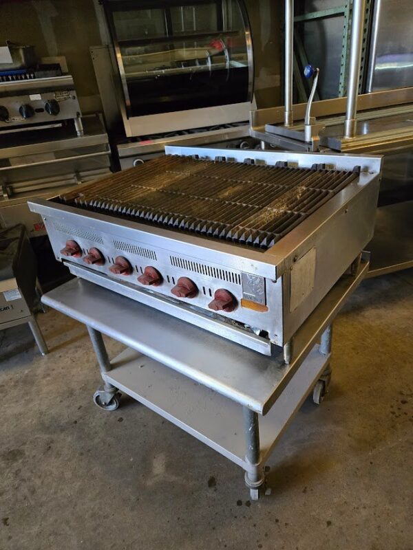 Wolf by Vulcan Charbroiler Grill - Image 2