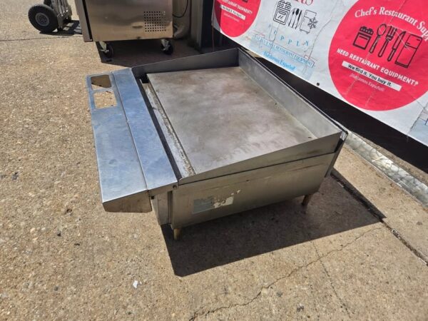 Thermostat 36" Griddle 1" THICK - Image 3