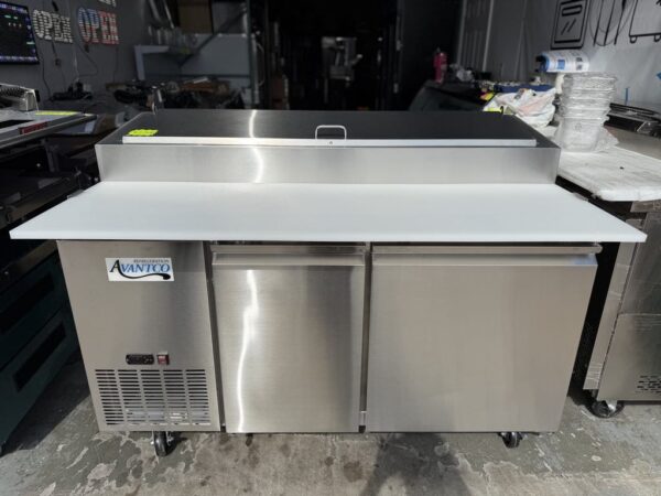 Avantco 60" Pizza Prep Table SSPPT-260 - Image 2