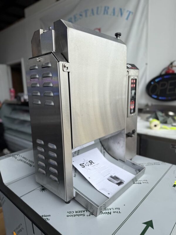 Star Vertical Conveyor Toaster SCT400E - Image 3