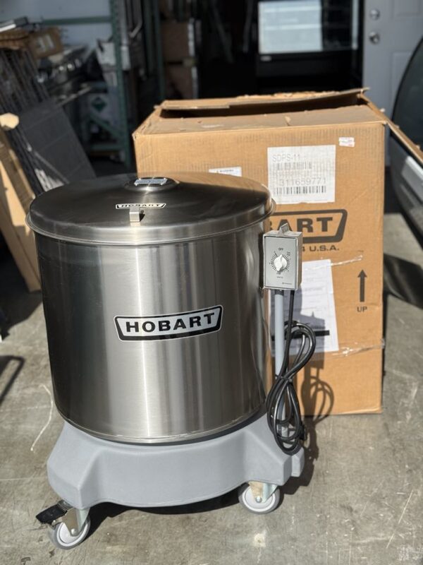 Hobart 20Gallon Electric SS Salad Spinner SDPS-11 - Image 2