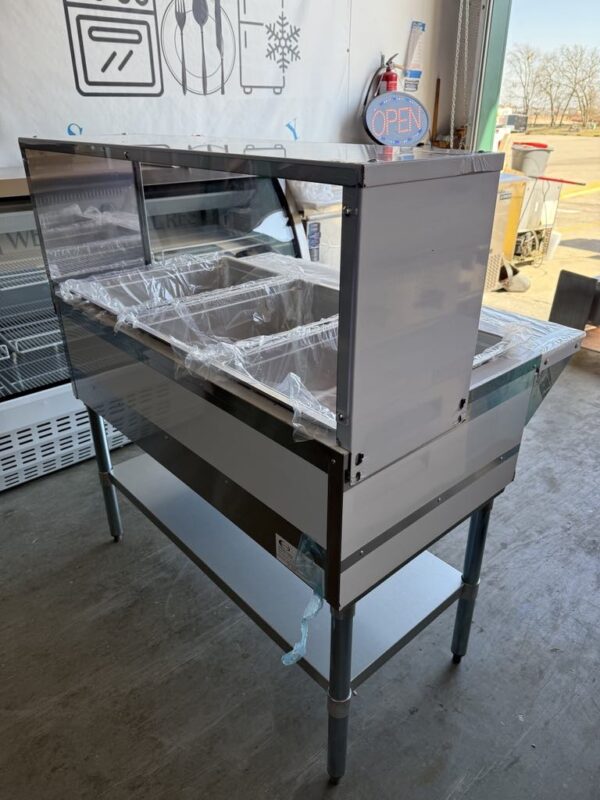 BevLes Electric 3-well Steam Table - Image 4