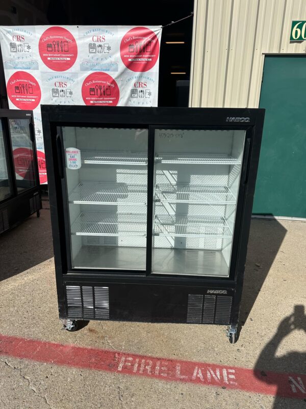 2-Door Habco Merchandiser Cooler