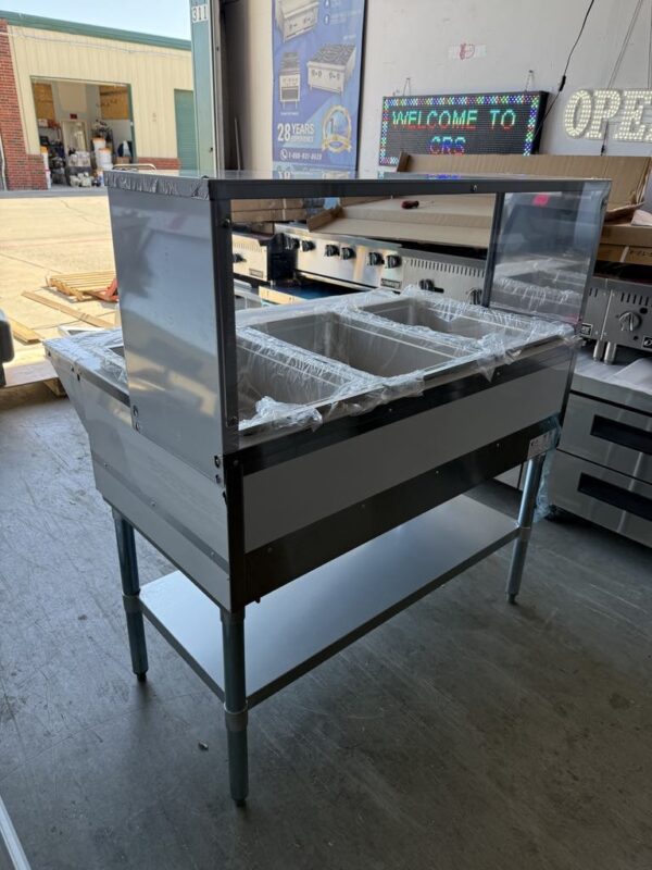 BevLes Electric 3-well Steam Table - Image 5