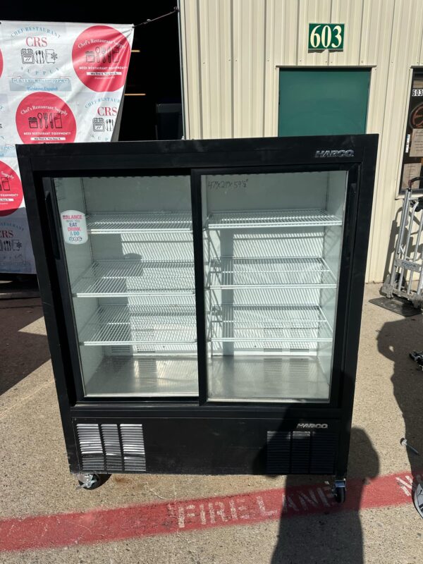 2-Door Habco Merchandiser Cooler - Image 2