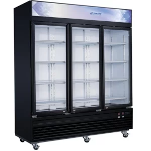 New Dukers 3-Door Freezer Merchandiser DSM-69F