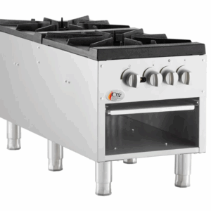 CPG Natural Gas 2-Burner Stockpot CPG-DSPR-N