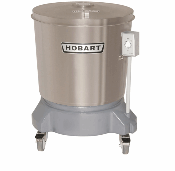 Hobart 20Gallon Electric SS Salad Spinner SDPS-11 - Image 5