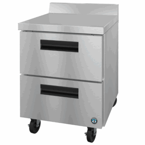 Hoshizaki 2-Drawer Worktop Table Cooler ; Undercounter Refrigerator WR27A-D2