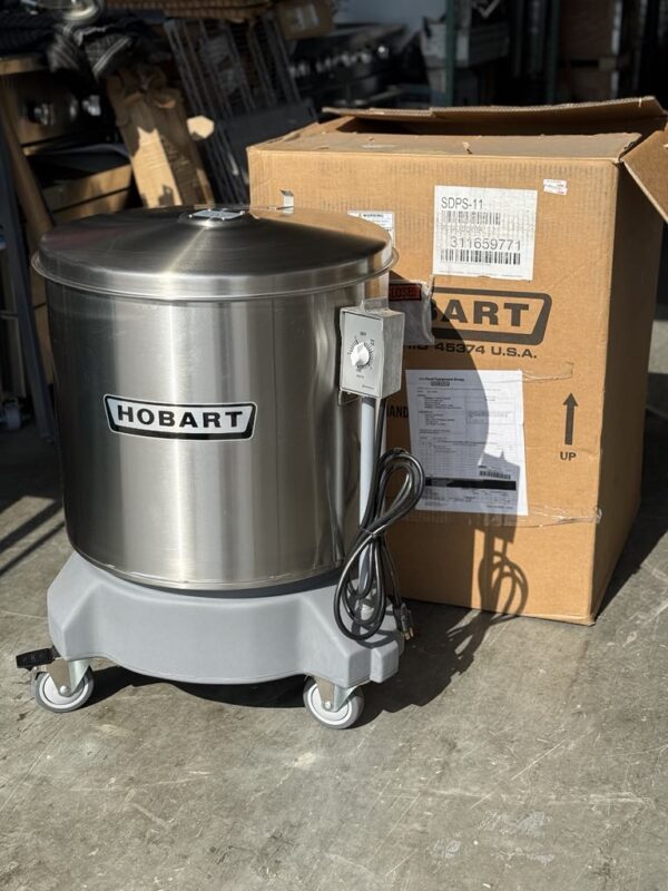 Hobart 20Gallon Electric SS Salad Spinner SDPS-11