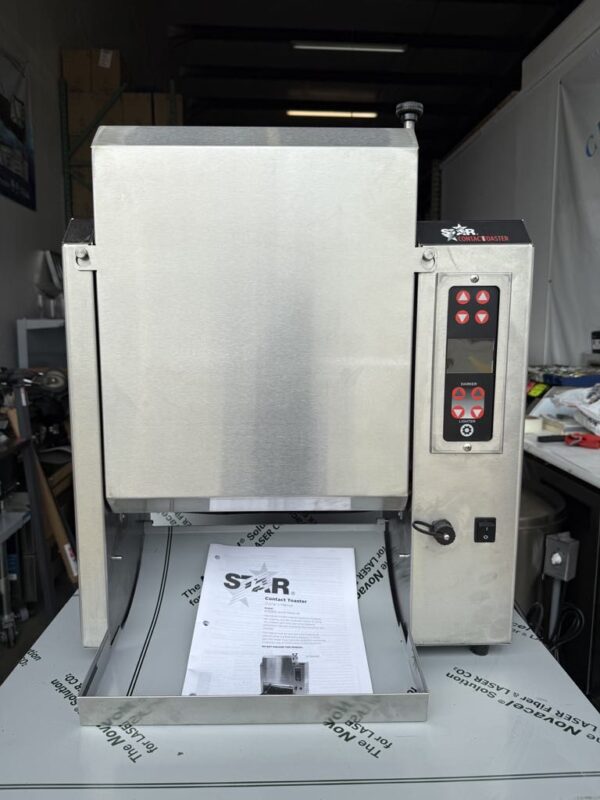 Star Vertical Conveyor Toaster SCT400E