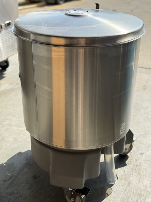 Hobart 20Gallon Electric SS Salad Spinner SDPS-11 - Image 4