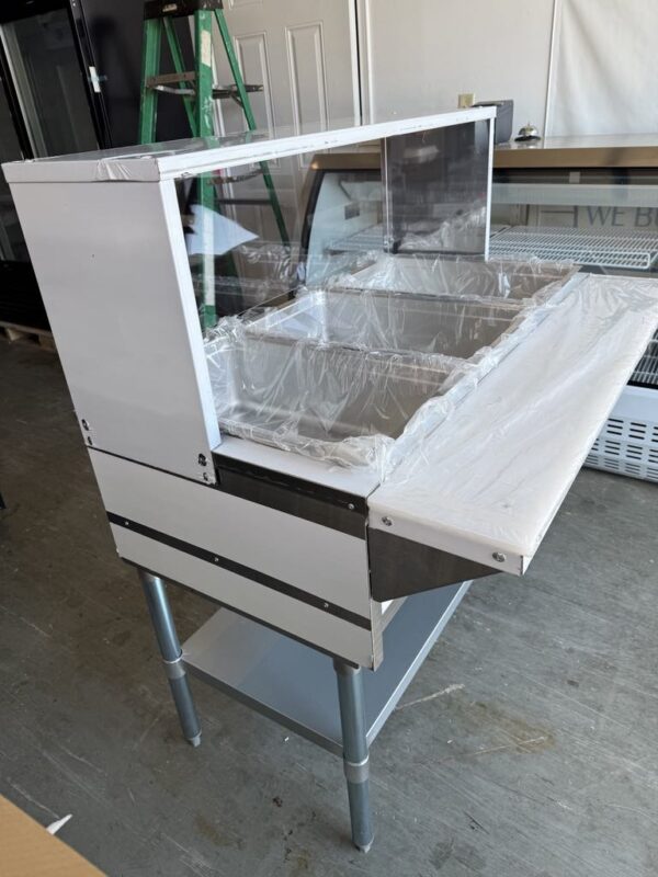 BevLes Electric 3-well Steam Table - Image 2