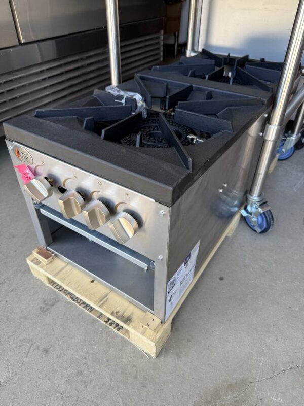 CPG Natural Gas 2-Burner Stockpot CPG-DSPR-N - Image 4