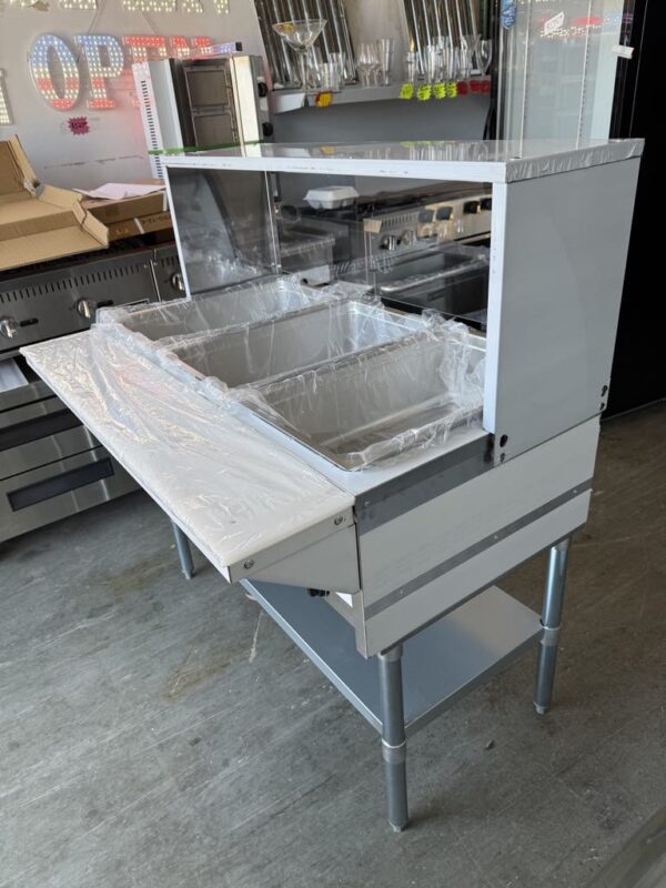 BevLes Electric 3-well Steam Table - Image 3
