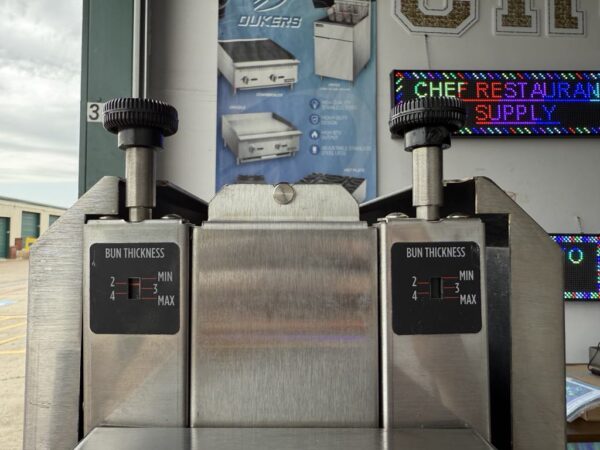 Star Vertical Conveyor Toaster SCT400E - Image 5