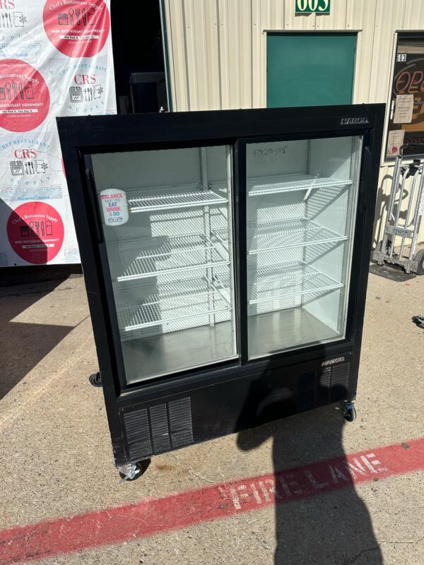 2-Door Habco Merchandiser Cooler - Image 4