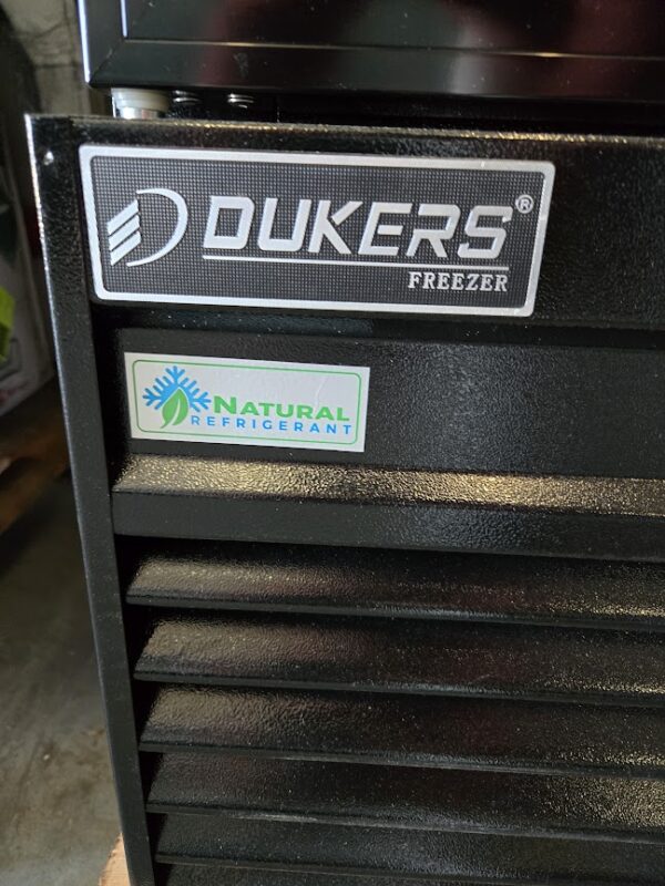 New Dukers 2-Door Freezer Merchandiser DSM-41F - Image 5