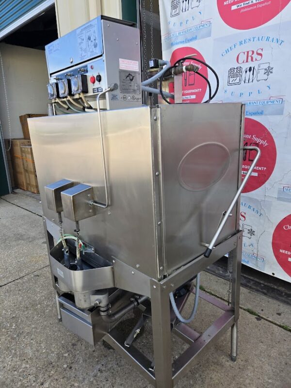 American Dish Service Double Door Dishwasher Machine - Image 3