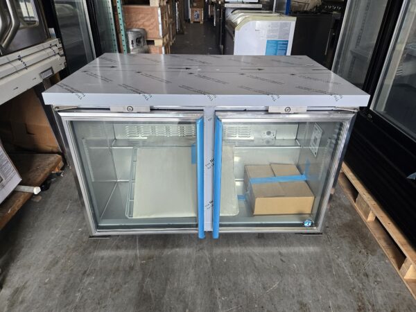Hoshizaki 48" Glass Door Undercounter Refrigerator/Cooler - Image 2