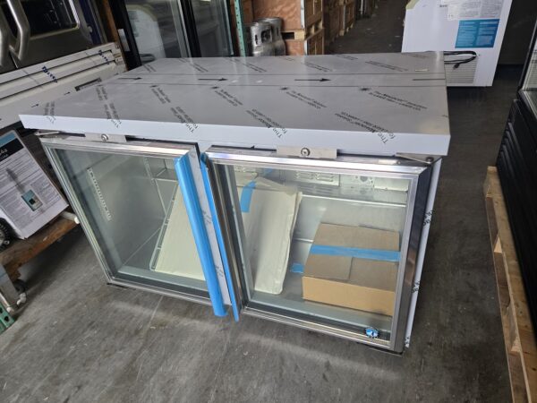 Hoshizaki 48" Glass Door Undercounter Refrigerator/Cooler - Image 3