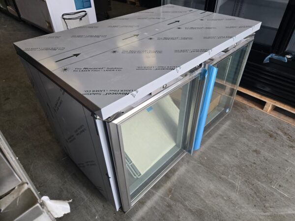 Hoshizaki 48" Glass Door Undercounter Refrigerator/Cooler - Image 4
