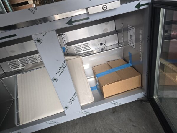 Hoshizaki 48" Glass Door Undercounter Refrigerator/Cooler - Image 5