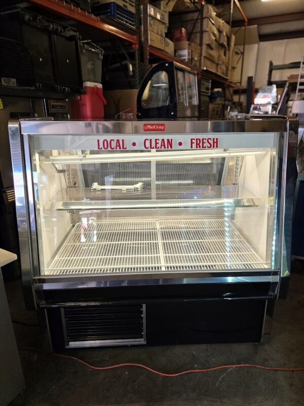 Howard McCray 48" Refrigerated Deli Showcase Display - Image 2