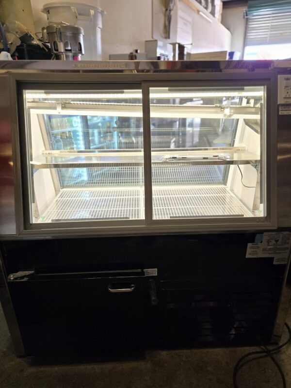 Howard McCray 48" Refrigerated Deli Showcase Display - Image 3