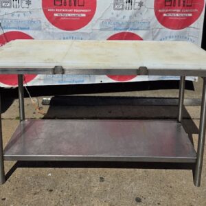 60" Butcher Table