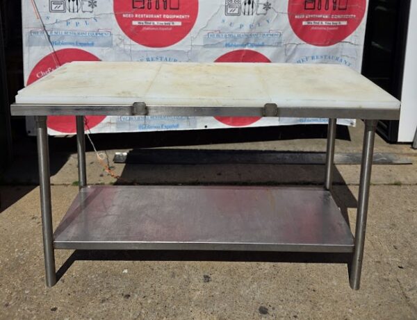 60" Butcher Table