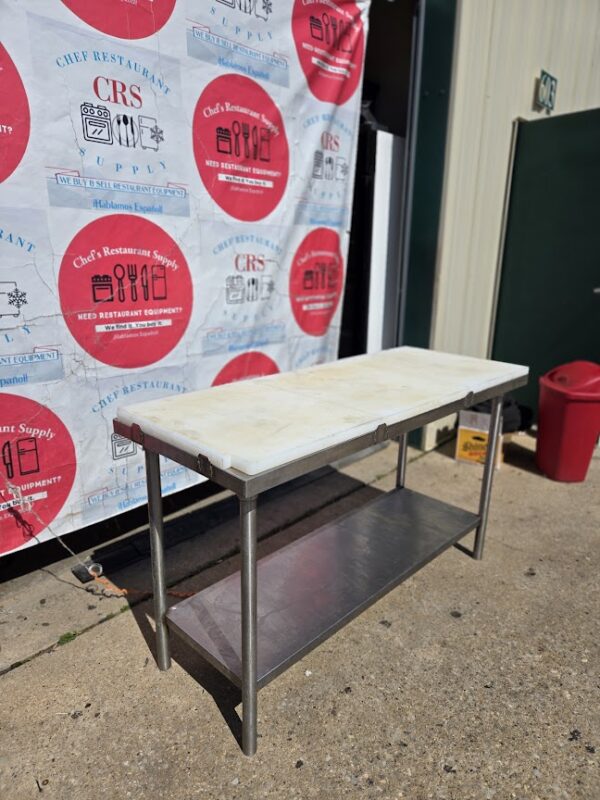 60" Butcher Table - Image 2