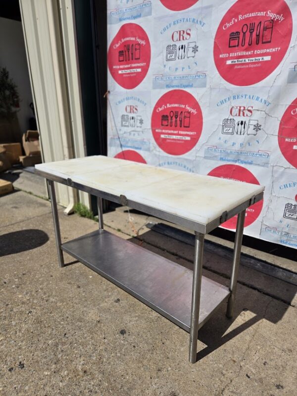 60" Butcher Table - Image 3