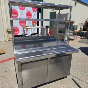 48" ALL Stainless-Steel Worktable ; Table