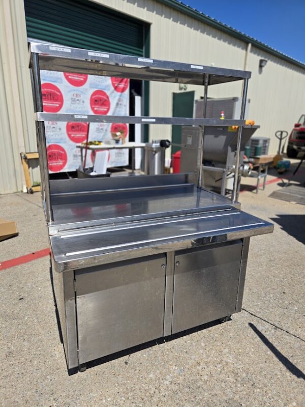48" ALL Stainless-Steel Worktable ; Table