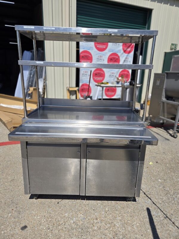 48" ALL Stainless-Steel Worktable ; Table - Image 2