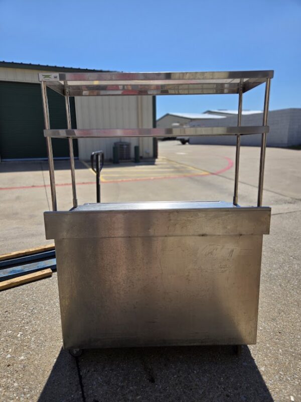 48" ALL Stainless-Steel Worktable ; Table - Image 4
