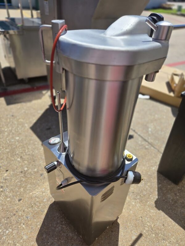 Mainca Sausage Stuffer / Filler FC-20INT - Image 5
