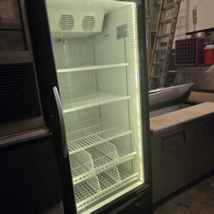 Merchandiser Freezer ; One Door Glass Freezer