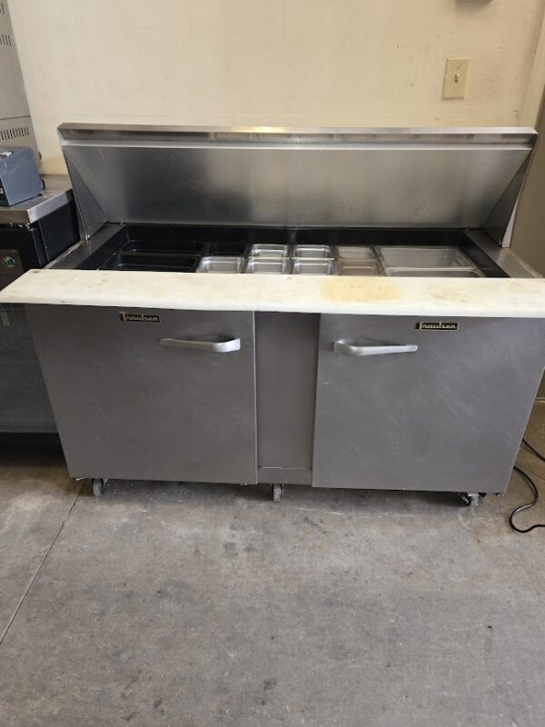Traulsen 60" Mega Top Prep Table UPT6012-LR - Image 2