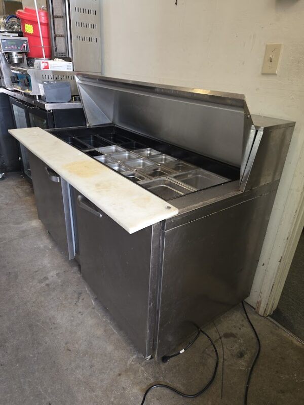 Traulsen 60" Mega Top Prep Table UPT6012-LR - Image 5