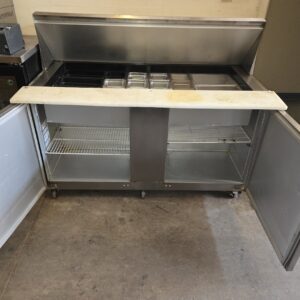 Traulsen 60" Mega Top Prep Table UPT6012-LR