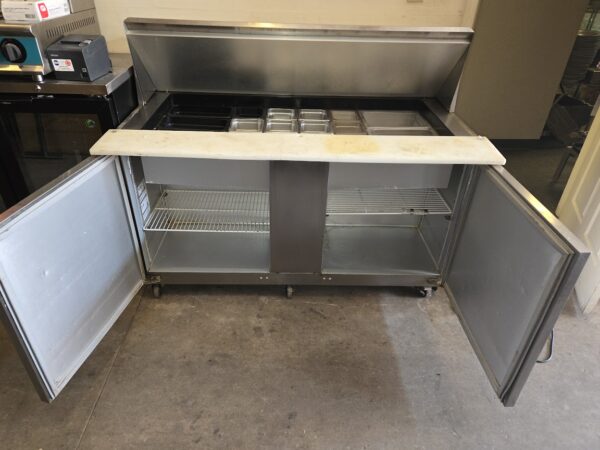 Traulsen 60" Mega Top Prep Table UPT6012-LR
