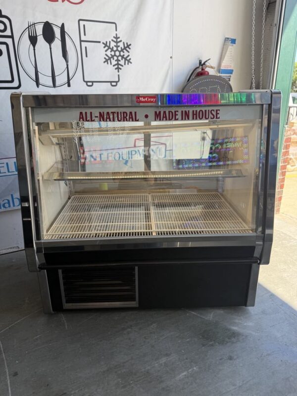 Howard McCray 48" Refrigerated Deli or Dessert Showcase Display - Image 3